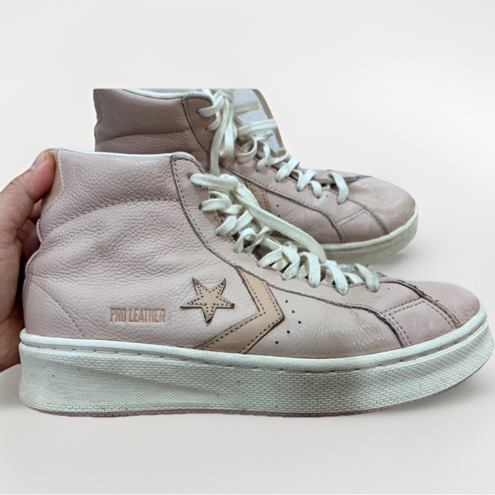 Converse PRO LEATHER LIFT PLATFORM HIGH 'PINK CLAY'